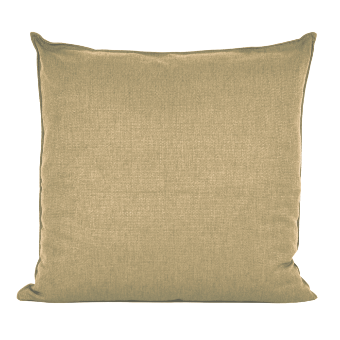 Lifestyle Kixx sierkussen beige 100 x 100 cm Kussenwereld