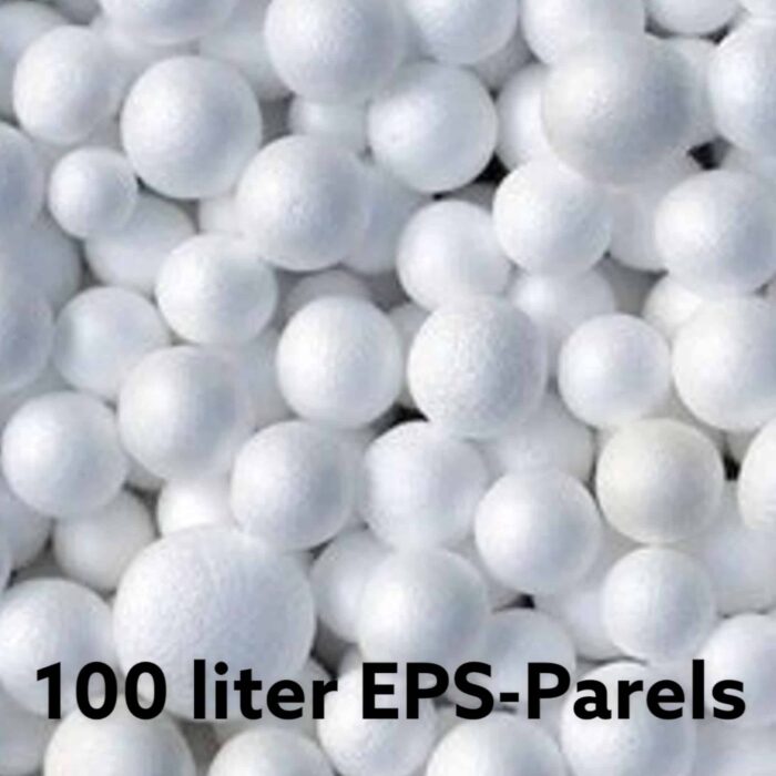 Zitzakvulling 100 liter eps parels Zitzakwereld