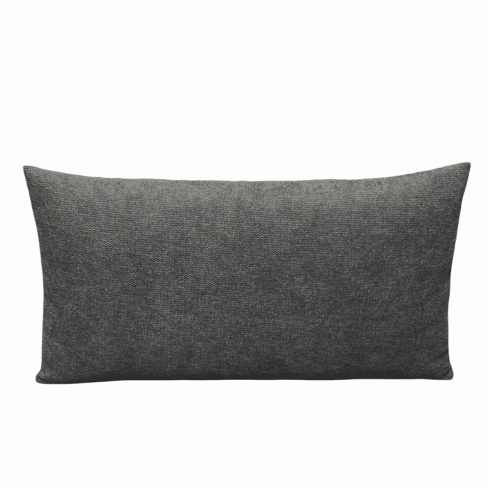 Sierkusssen Lifestyle Bloq Grey Lende 40 x 60 cm Kussenwereld