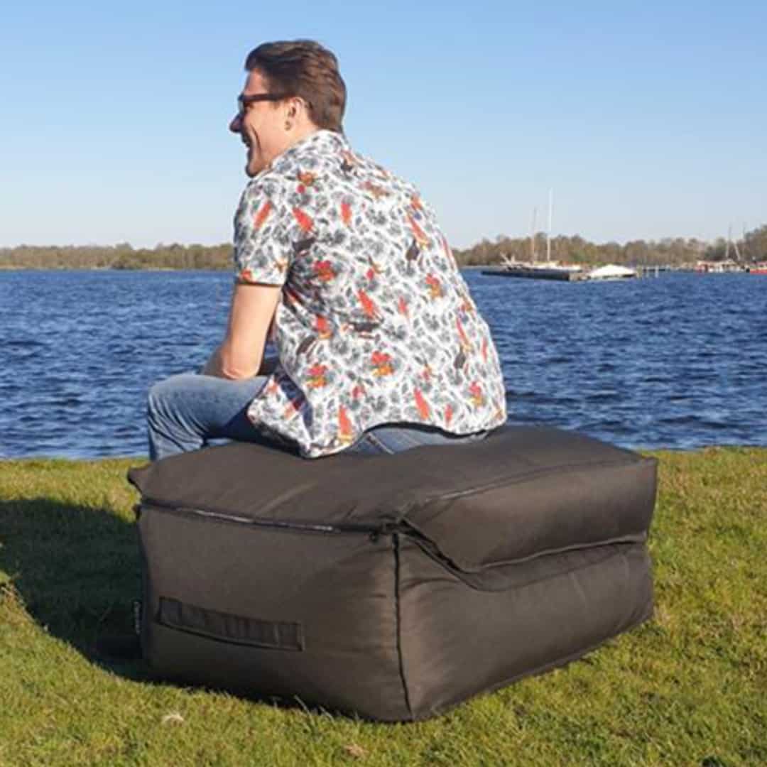 Crazylazy Kussenwereld als zitplaats