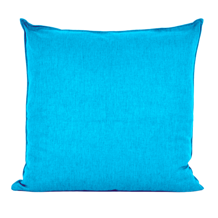 Lifestyle Kixx sierkussen Aqua 60 x 60 cm Kussenwereld